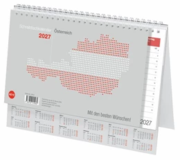 Abbildung von Heye | Schreibtischkalender Österreich groß 2027 | 1. Auflage | 2026 | beck-shop.de