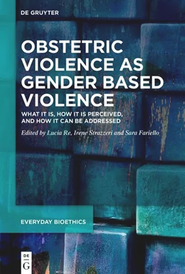 Abbildung von Re / Strazzeri | Obstetric Violence as Gender Based Violence | 1. Auflage | 2026 | beck-shop.de