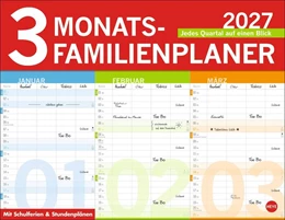 Abbildung von 3-Monats-Familienplaner 2027 | 1. Auflage | 2026 | beck-shop.de