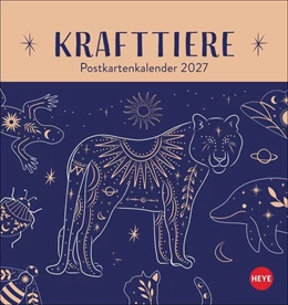 Abbildung von Krafttiere Postkartenkalender 2027 | 1. Auflage | 2026 | beck-shop.de