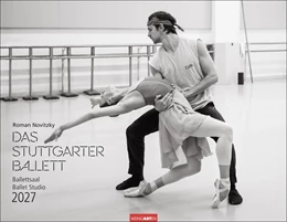 Abbildung von Ballettsaal - Stuttgarter Ballett Kalender 2027 - Stuttgarter Ballett | 1. Auflage | 2026 | beck-shop.de