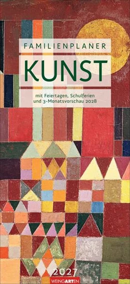 Abbildung von Kunst Familienplaner 2027 | 1. Auflage | 2026 | beck-shop.de