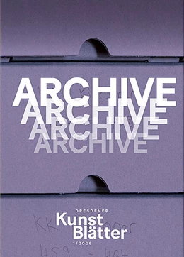 Abbildung von Staatliche Kunstsammlungen Dresden | Dresdener Kunstblätter 1/2026 | 1. Auflage | 2026 | beck-shop.de