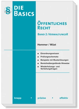 Abbildung von Hemmer / Wüst | Basics Öffentliches Recht II | 11. Auflage | 2026 | beck-shop.de