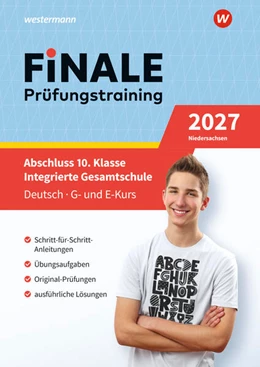 Abbildung von FiNALE Prüfungstraining Abschluss Integrierte Gesamtschule Niedersachsen | 1. Auflage | 2026 | beck-shop.de