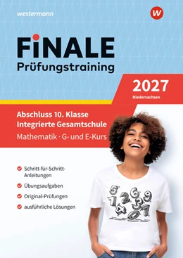 Abbildung von FiNALE Prüfungstraining Abschluss Integrierte Gesamtschule Niedersachsen | 1. Auflage | 2026 | beck-shop.de