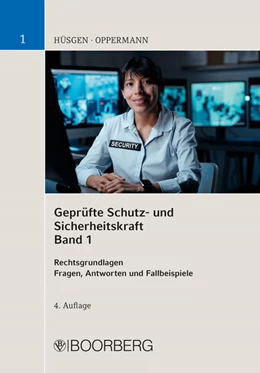 Abbildung von Hüsgen | Geprüfte Schutz- und Sicherheitskraft, Band 1 | 4. Auflage | 2026 | beck-shop.de