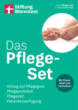 Abbildung von Stiftung Warentest | Das Pflege-Set - Pflegegrad beantragen, Pflege organisieren & finanzieren - Ratgeber für Angehörige mit Formularen | 4. Auflage | 2026 | beck-shop.de