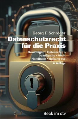 Abbildung von Schröder | Datenschutzrecht für die Praxis | 6. Auflage | 2026 | beck-shop.de
