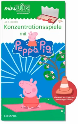 Abbildung von miniLÜK. Kindergarten/Vorschule Konzentrationsspiele mit Peppa Pig | 1. Auflage | 2026 | beck-shop.de