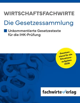 Abbildung von Fresow | Wirtschaftsfachwirte - Die Gesetzessammlung | 1. Auflage | 2026 | beck-shop.de