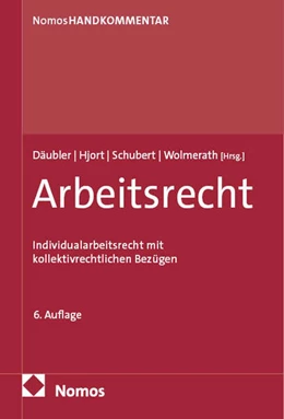 Abbildung von Däubler / Hjort | Arbeitsrecht | 6. Auflage | 2026 | beck-shop.de