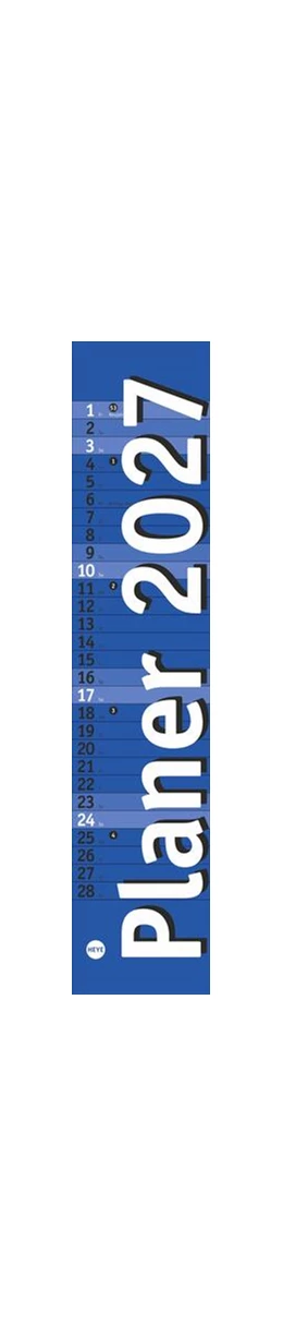Abbildung von Langplaner mini, blau 2027 | 1. Auflage | 2026 | beck-shop.de