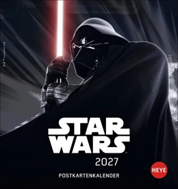 Abbildung von Star Wars Postkartenkalender 2027 | 1. Auflage | 2026 | beck-shop.de
