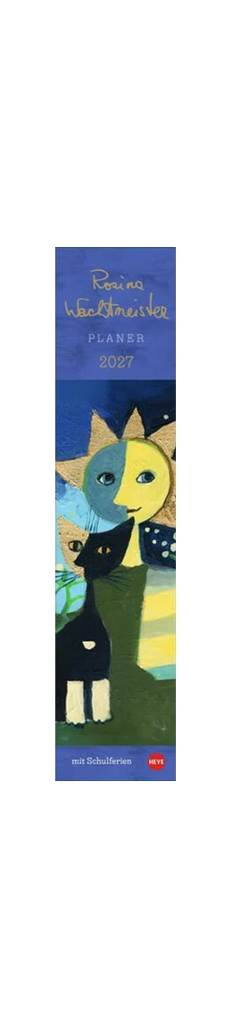 Abbildung von Wachtmeister | Rosina Wachtmeister Langplaner 2027 | 1. Auflage | 2026 | beck-shop.de