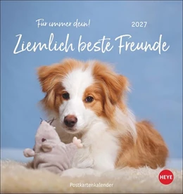 Abbildung von Heye | Ziemlich beste Freunde Postkartenkalender 2027 - Für immer dein | 1. Auflage | 2026 | beck-shop.de