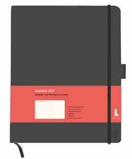 Abbildung von Heye | Kombitimer schwarz groß 2027 | 1. Auflage | 2026 | beck-shop.de