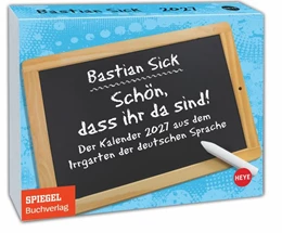 Abbildung von Sick | Bastian Sick Tagesabreißkalender 2027 | 1. Auflage | 2026 | beck-shop.de
