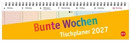 Abbildung von Heye | Bunte Wochen Wochenquerplaner 2027 | 1. Auflage | 2026 | beck-shop.de