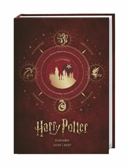 Abbildung von Harry Potter 17-Monats-Kalenderbuch A5 2027 - 17 Monate. Von August 2026 bis Dezember 2027 | 1. Auflage | 2026 | beck-shop.de