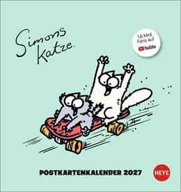 Abbildung von Simons Katze Postkartenkalender 2027 | 1. Auflage | 2026 | beck-shop.de