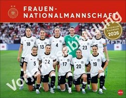 Abbildung von DFB Frauen Posterkalender 2027 | 1. Auflage | 2026 | beck-shop.de