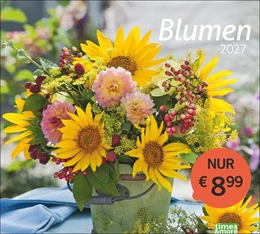 Abbildung von Heye | times&more Blumen Bildkalender 2027 | 1. Auflage | 2026 | beck-shop.de