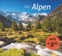 Abbildung von Heye | times&more Alpen Bildkalender 2027 | 1. Auflage | 2026 | beck-shop.de