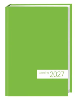 Abbildung von times&more Grün Kalenderbuch 2027 | 1. Auflage | 2026 | beck-shop.de