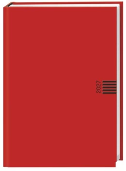 Abbildung von Heye | Tages-Cheftimer A5, rot 2027 | 1. Auflage | 2026 | beck-shop.de