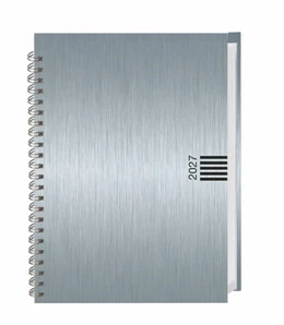 Abbildung von Heye | Wochen-Cheftimer A5, Alu silber 2027 | 1. Auflage | 2026 | beck-shop.de