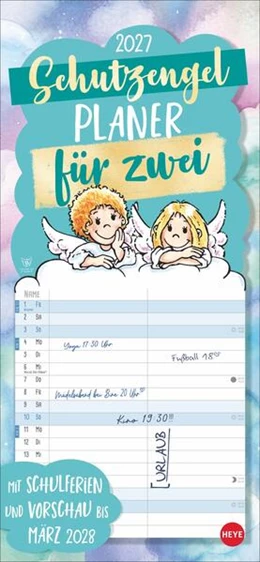 Abbildung von Heye | Schutzengel Planer für zwei 2027 | 1. Auflage | 2026 | beck-shop.de