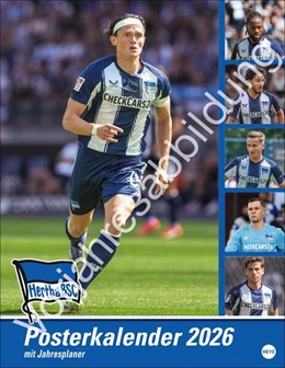 Abbildung von Heye | Hertha BSC Posterkalender 2027 | 1. Auflage | 2026 | beck-shop.de