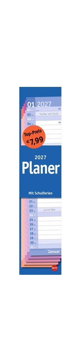 Abbildung von Basic Langplaner 2027 | 1. Auflage | 2026 | beck-shop.de
