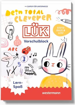Abbildung von LÜK. Dein total cleverer LÜK Vorschulblock LERNSPASS | 1. Auflage | 2026 | beck-shop.de