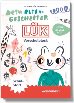 Abbildung von LÜK. Dein blitzgescheiter LÜK Vorschulblock SCHULSTART | 1. Auflage | 2026 | beck-shop.de