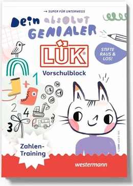 Abbildung von LÜK. Dein absolut genialer LÜK Vorschulblock ZAHLENTRAINING | 1. Auflage | 2026 | beck-shop.de
