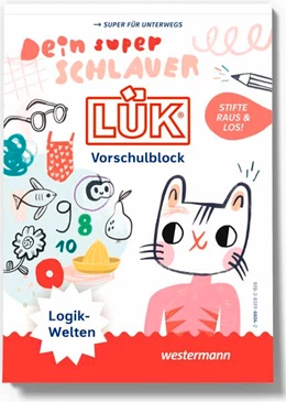 Abbildung von LÜK. Dein super schlauer LÜK Vorschulblock LOGIKWELTEN | 1. Auflage | 2026 | beck-shop.de
