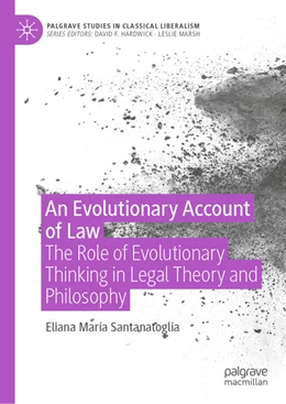 Abbildung von Santanatoglia | An Evolutionary Account of Law | 1. Auflage | 2026 | beck-shop.de