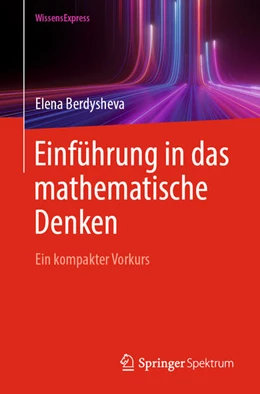 Abbildung von Berdysheva | Einführung in das mathematische Denken | 1. Auflage | 2026 | beck-shop.de