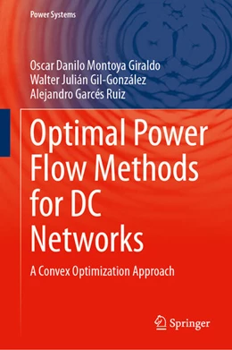 Abbildung von Montoya Giraldo / Gil-González | Optimal Power Flow Methods for DC Networks | 1. Auflage | 2026 | beck-shop.de
