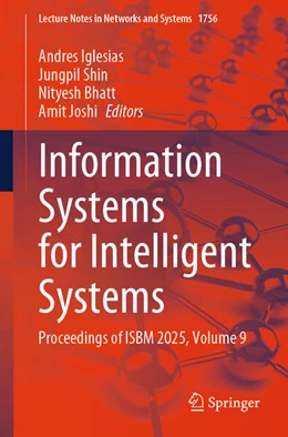 Abbildung von Iglesias / Shin | Information Systems for Intelligent Systems | 1. Auflage | 2026 | beck-shop.de
