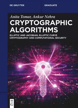 Abbildung von Tomar / Nehra | Cryptographic Algorithms | 1. Auflage | 2026 | beck-shop.de