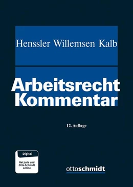 Abbildung von Henssler / Willemsen | Arbeitsrecht | 12. Auflage | 2026 | beck-shop.de