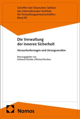 Abbildung von Schröter / Ibrahim | Die Verwaltung der inneren Sicherheit | 1. Auflage | 2025 | beck-shop.de