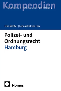 Abbildung von Richter / Feix | Polizei- und Ordnungsrecht Hamburg | 1. Auflage | 2025 | beck-shop.de