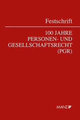 Abbildung von Butterstein / Heiss | Festschrift 100 Jahre Personen- und Gesellschaftsrecht | 1. Auflage | 2026 | beck-shop.de