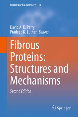 Abbildung von Parry / Luther | Fibrous Proteins: Structures and Mechanisms | 2. Auflage | 2026 | beck-shop.de