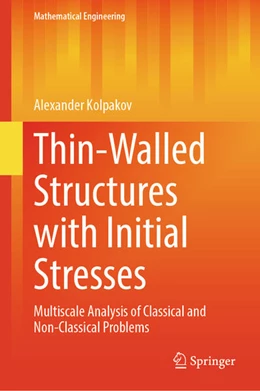 Abbildung von Kolpakov | Thin-Walled Structures with Initial Stresses | 1. Auflage | 2026 | beck-shop.de