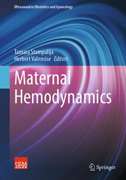 Abbildung von Stampalija / Valensise | Maternal Hemodynamics | 1. Auflage | 2026 | beck-shop.de